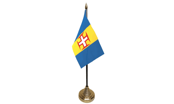 Madeira Table Flags
